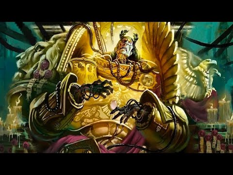 Could orks power the golden throne?