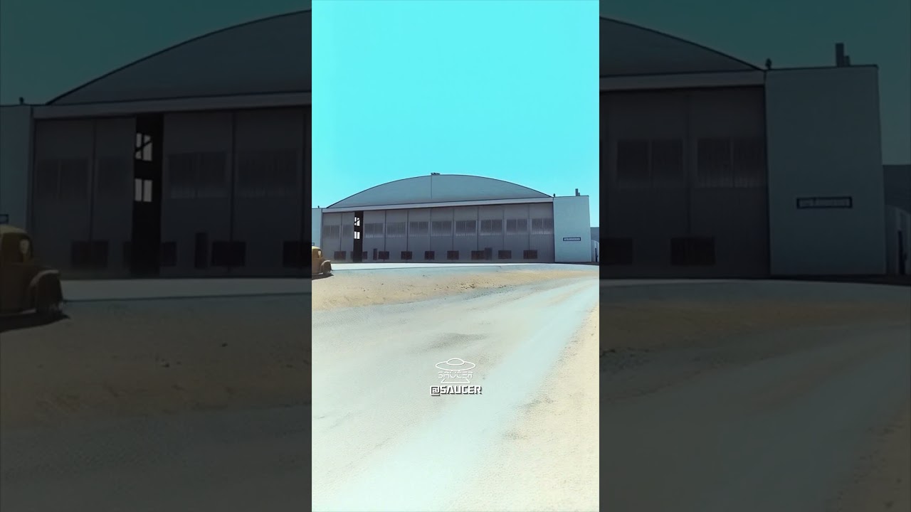 Hangar 84 at Roswell 