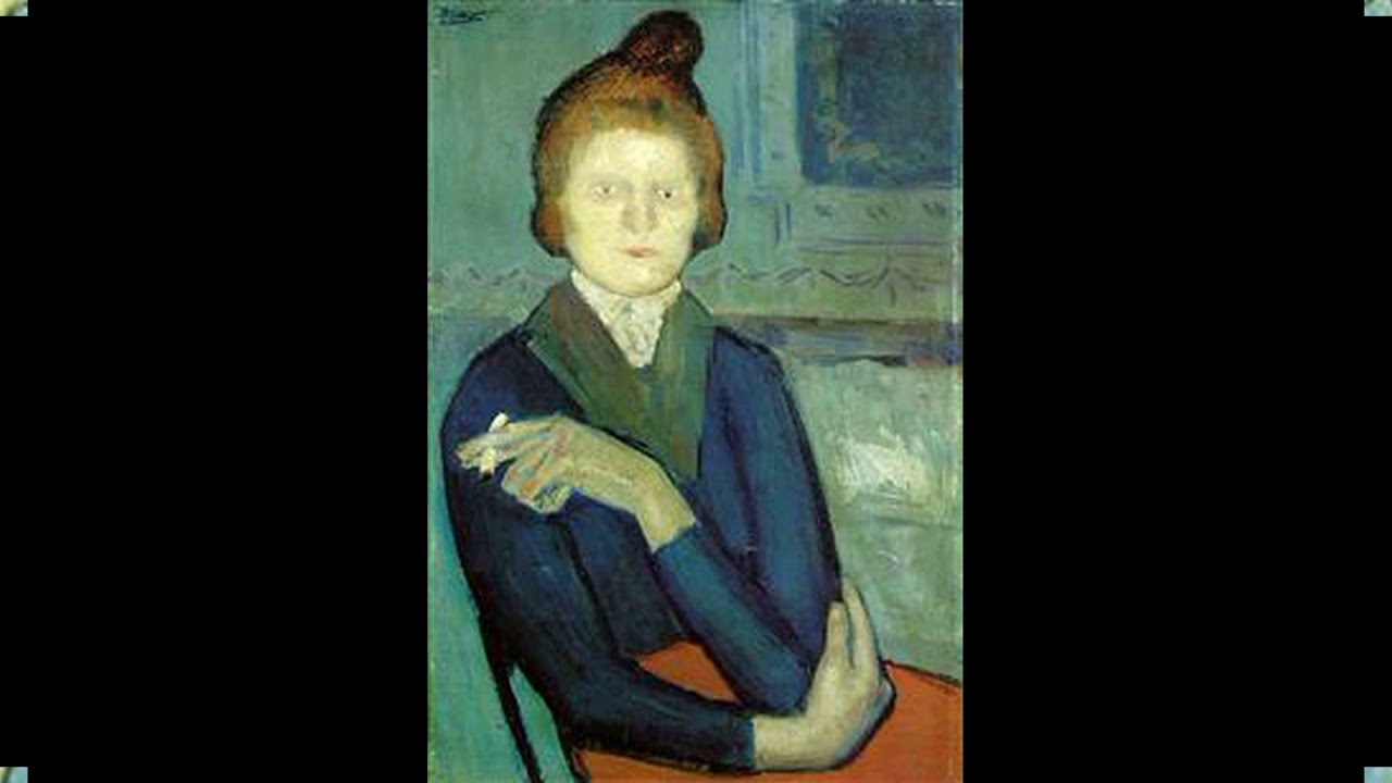 Картина мальчик с трубкой пабло пикассо