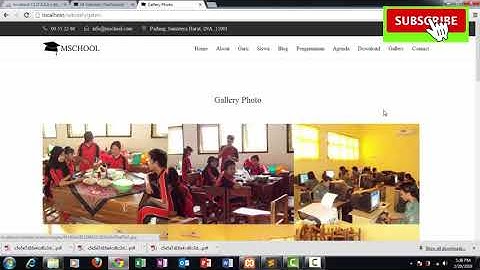 souce code   Full Sistem Informasi Sekolah Free Source Code