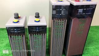 Baterias Solares Opzs Voltem Solar