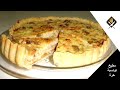 تارت الدجاج بمذاق مميز | TARTE AU POULET UN VRAI DÉLICE