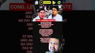LEVISTE INUULAT NG MEDIA ANG SWELDO NG KAMARA PERO TAHIMIK SA BONUSES❗#duterte #ofw #philippines
