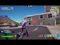Playing Fortnite