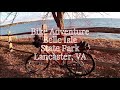 Bicycle Adventure Belle Isle State Park, VA.