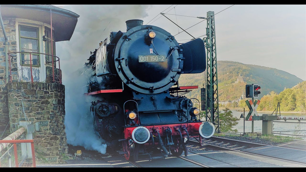 Stiftung Deutsche Dampflokomotiven // Projekt 001 150-2