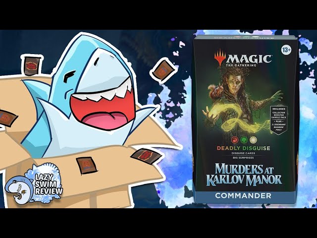 mtg deadly disguise card list Murders at Karlov Manor Commander Deck Every Murders At Karlov Manor