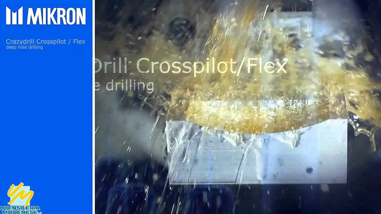 MIKRON TOOL - Micropunte MDI