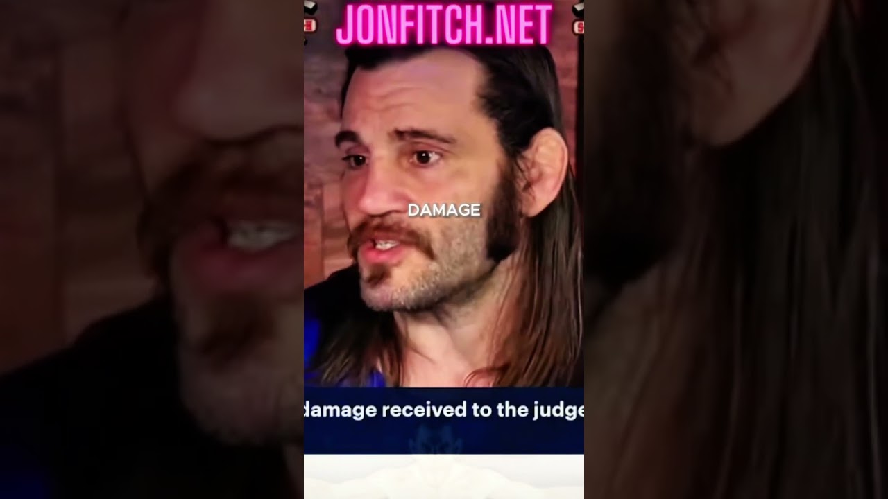 Why do MMA commentators keep using the word damage? 