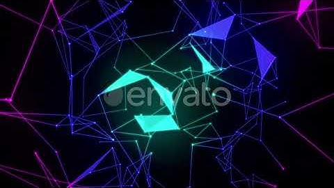 plexus abstract background Animation [ Download link in Description ]