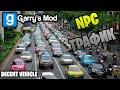 NPC ТРАФИК DECENT VEHICLE ►Garry’s Mod