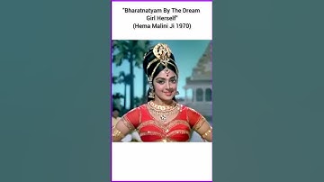 Bharatnatyam Dance By Hema Malini Ji ❣️✨#icmdance #bharatnatyam #classical #dance #icmtabla #shorts