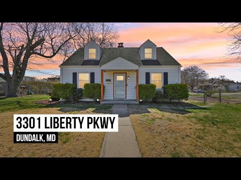 3301 Liberty Parkway, Dundalk, MD home video tour