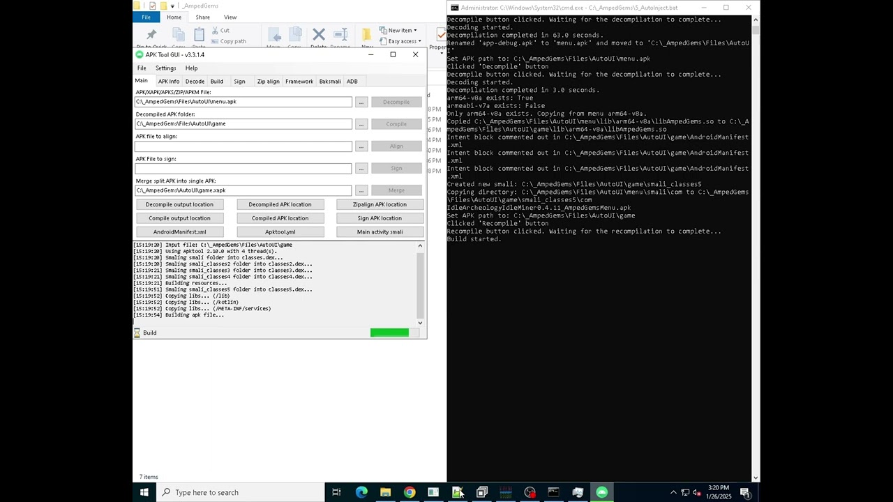 preview of the latest auto  menu injector