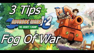 Fog OF War Tips For Beginners Advance Wars 1+2 Reboot Camp