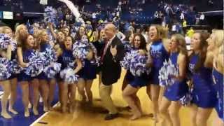 UKDT Dances with Dick Vitale at Rup 2/23/13
