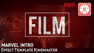 Effect Marvel intro in Kinemaster||marvel intro in kinemaster (Film Making | VET)