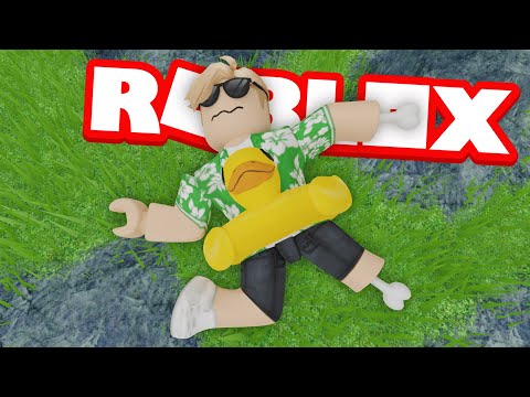 Bryter VARENDA BEN i kroppen i Roblox!