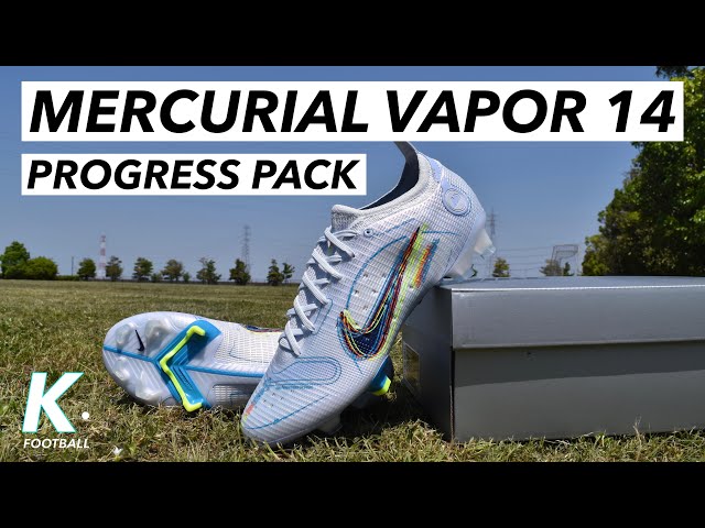 サッカースパイク】マーキュリアル ヴェイパー 14 『PROGRESS PACK