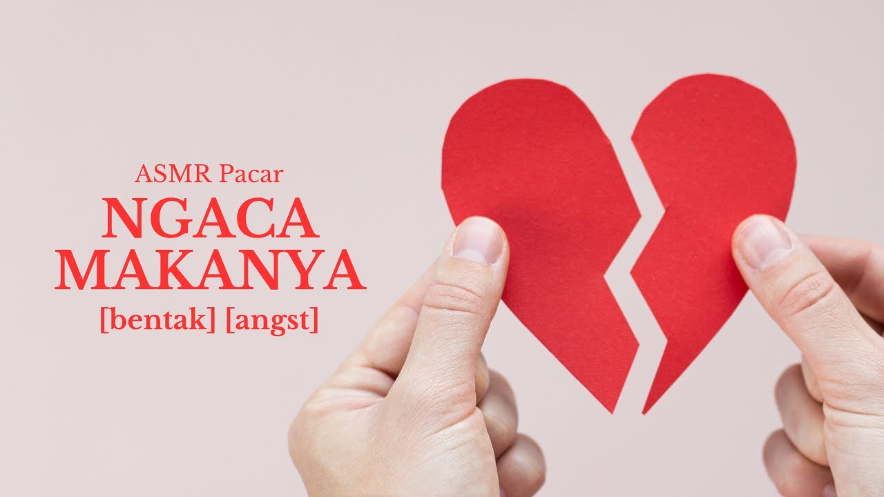 NGACA MAKANYA | ASMR Roleplay Indonesia [bentak] [angst]