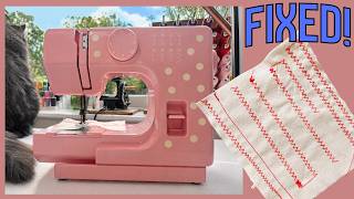 John Lewis Mini Sewing Machine won't Sew - and how to fix the problem
