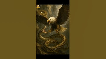 Eagle Fights Giant Python to Protect Her Eggs | Real Life Jungle Battle! #eagles #python #wildlife