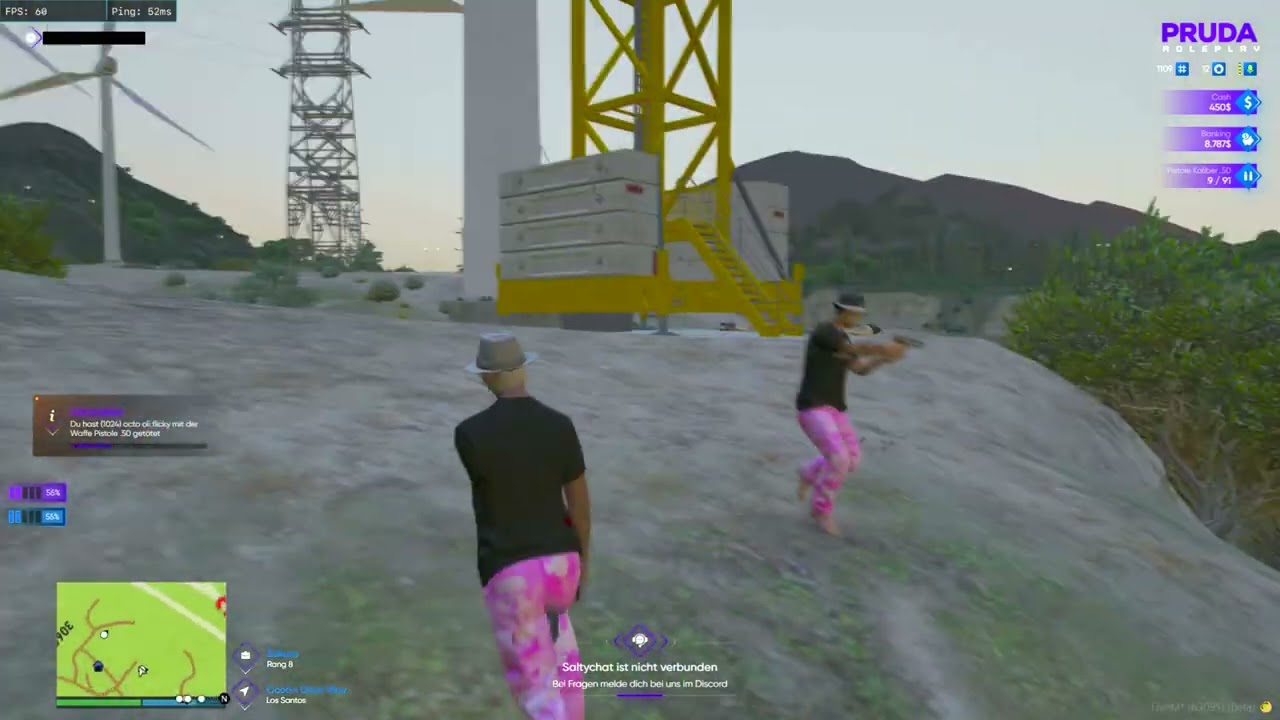 [PRUDA] [4K] Zakura 🕵️ | LEON ABTRÜNNIGE