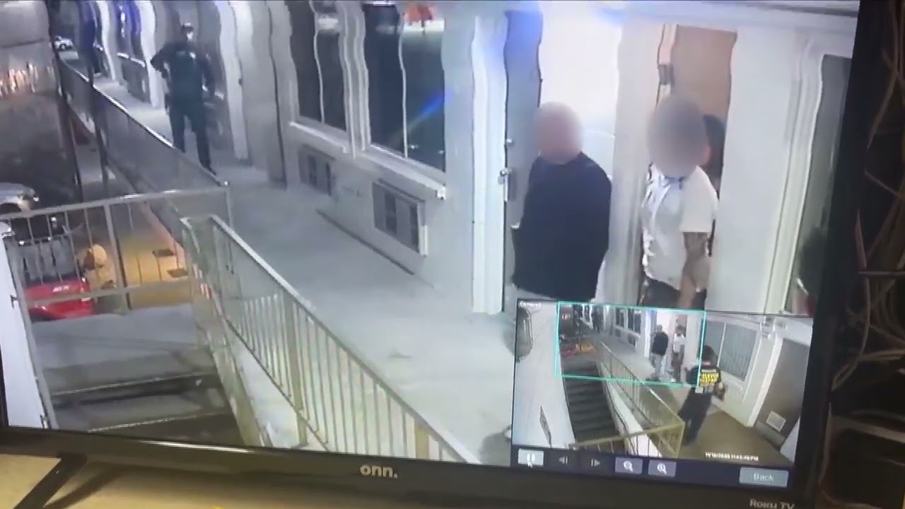 Surveillance video of Colorado Springs officer-involved shooting