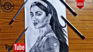 Drawing Kriti Kharbanda Housefull 4 Pencil Sketch Sheikhshanart