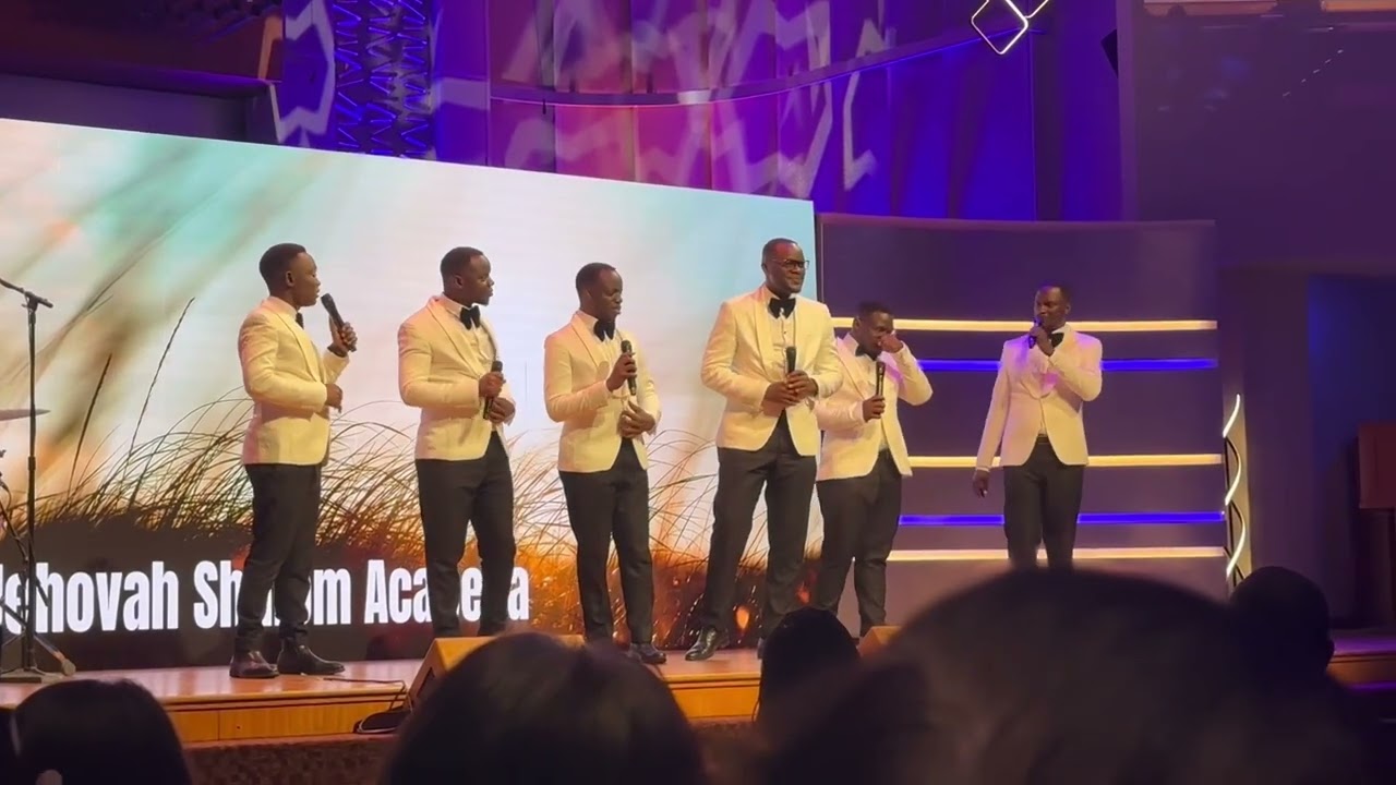 Jehovah Shallom Acapella medley