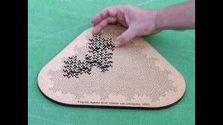 A fractal jigsaw puzzle