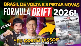 LEAKED! HIGA RETURNS TO FORMULA DRIFT IN 2026? NEW TRACKS, calendar and news from #FD2026