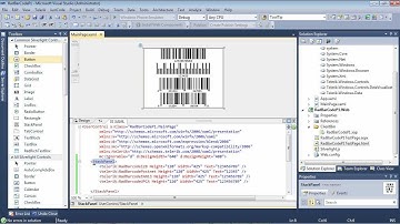 Barcode  - Part 2: Additional Formats (Silverlight & WPF)