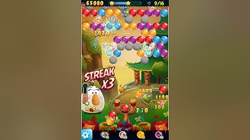 Angry Birds Stella Pop Level-2609 Non PowerUp Walkthrough For Android & iOS