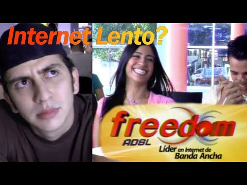 Comercial FREEDOM ADSL / Banda Ancha (Cable & Wireless) 2006-2007