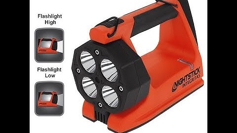 Intrinsically Safe Lantern Nightstick XPR 5582RX