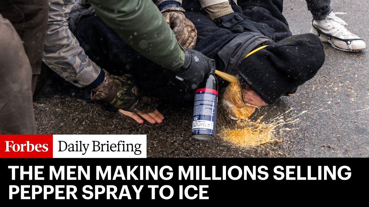 The Men Making Millions Selling Pepper Spray To ICE