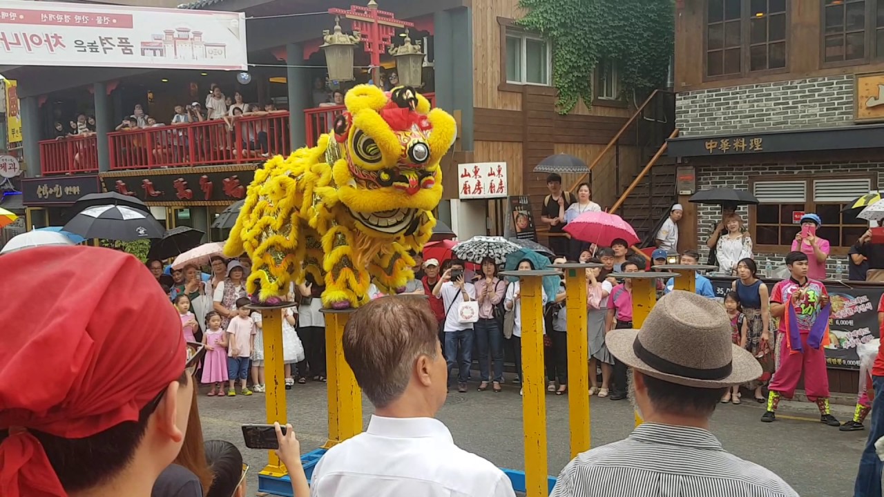 6월 24일,25일 차이나타운 중국 문화 축제