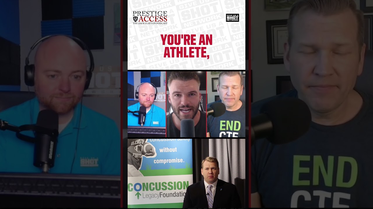 Зак Клейтон о ХТЭ и травмах головы у спортсменов. 