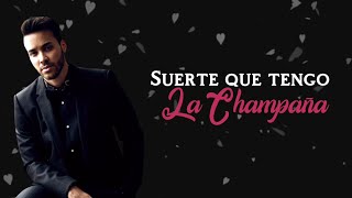 Prince Royce - Champaña (Lyrics) Lyric Video