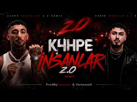 K4HPE İNSANLAR 2.0 - Blok3 x Uzi (Official Remix Video)
