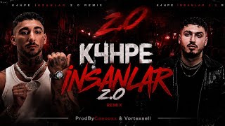 K4Hpe İnsanlar 2.0 - Blok3 & Uzi (Remix)