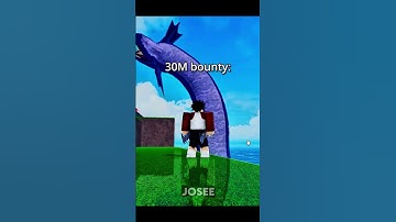 Thumbnail of Summon Leviathan at 30M Bounty ☠️#bloxfruits #shorts