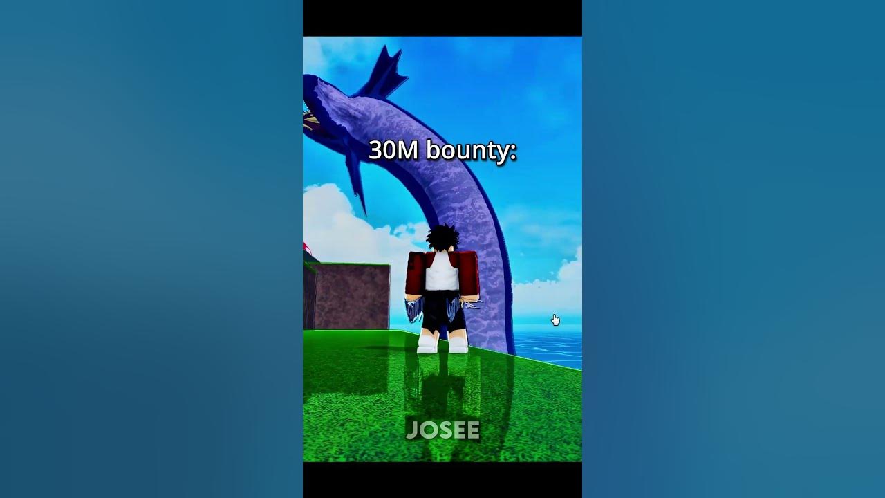 Summon Leviathan at 30M Bounty ☠️#bloxfruits #shorts
