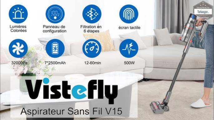 Vistefly V15 apex il primo con Filtro a doppia Stratificazione 
