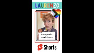 🔺Transgender youth issues #shorts #lgbtq #YouTubePRIDE SUBSCRIBE TO MY CHANNEL!