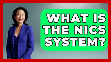 What Is The NICS System? - The Right Politics