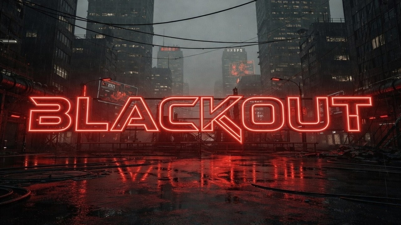 Watch Soundella – Blackout Dark Techno Dystopian Cyberpunk Visuals #Soundella on YouTube Watch Soundella – Blackout Dark Techno Dystopian Cyberpunk Visuals #Soundella on YouTube