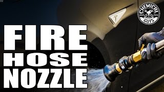 Car Detailing Fire Hose Nozzle - Chemical Guys Jet Stream Nozzle