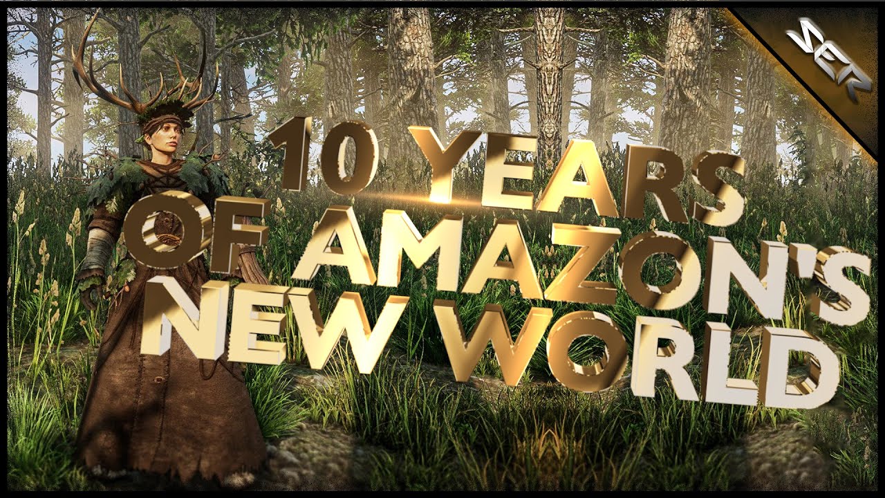 10 YEARS OF Amazon's ????NEW WORLD MMO DEVELOPMENT PLAN (Game Director Interview, Backstory, Future)